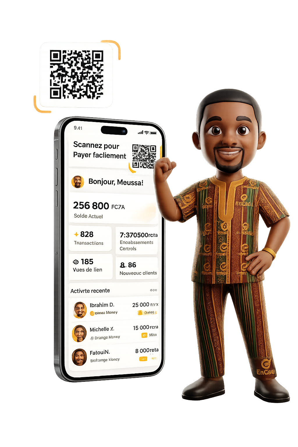 EnCash — plateforme de paiement